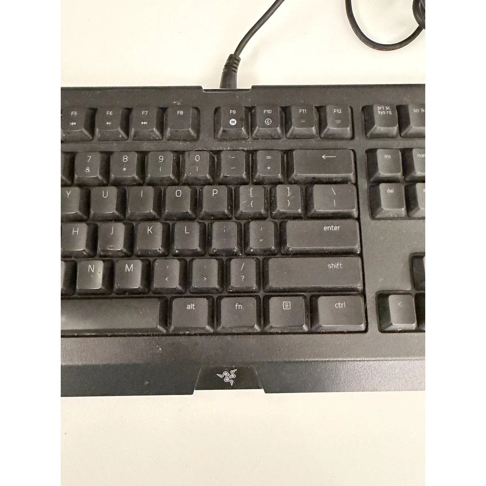Razer Cynosa Chroma Wired Gaming Keyboard RZ03-0226 Black RGB Backlit Membrane